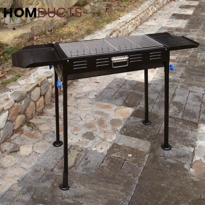 Outdoor Charcoal BBQ Grill