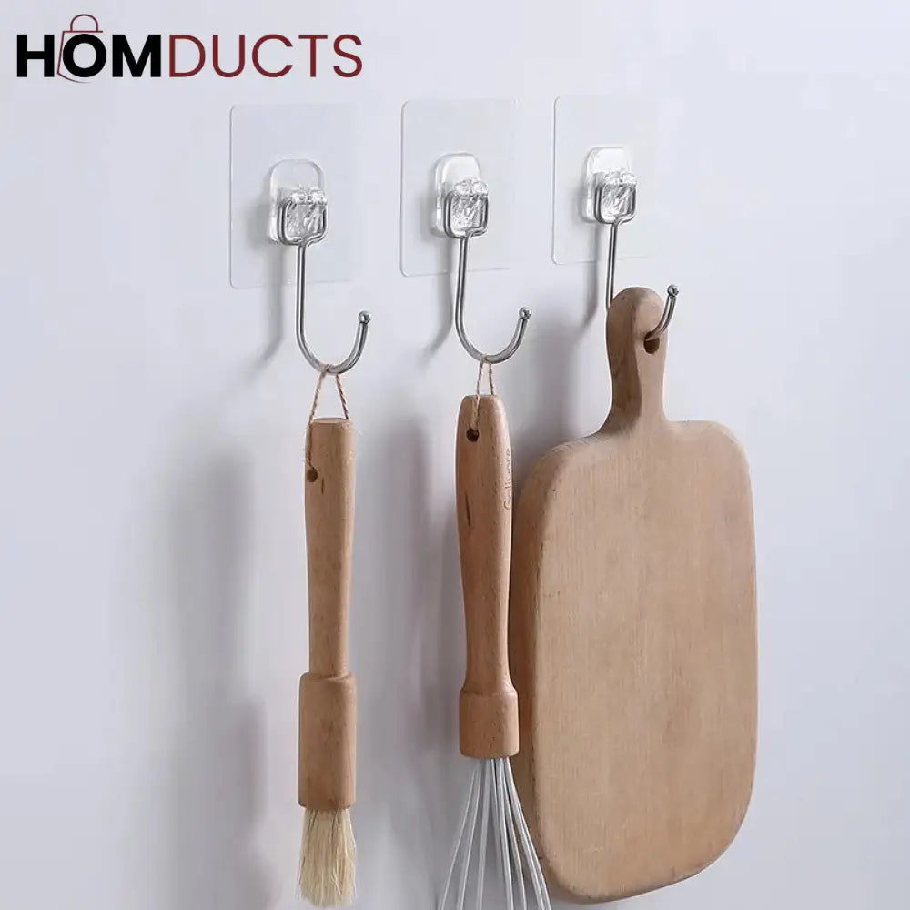 Pack of 10 Heavy Quality Hooks