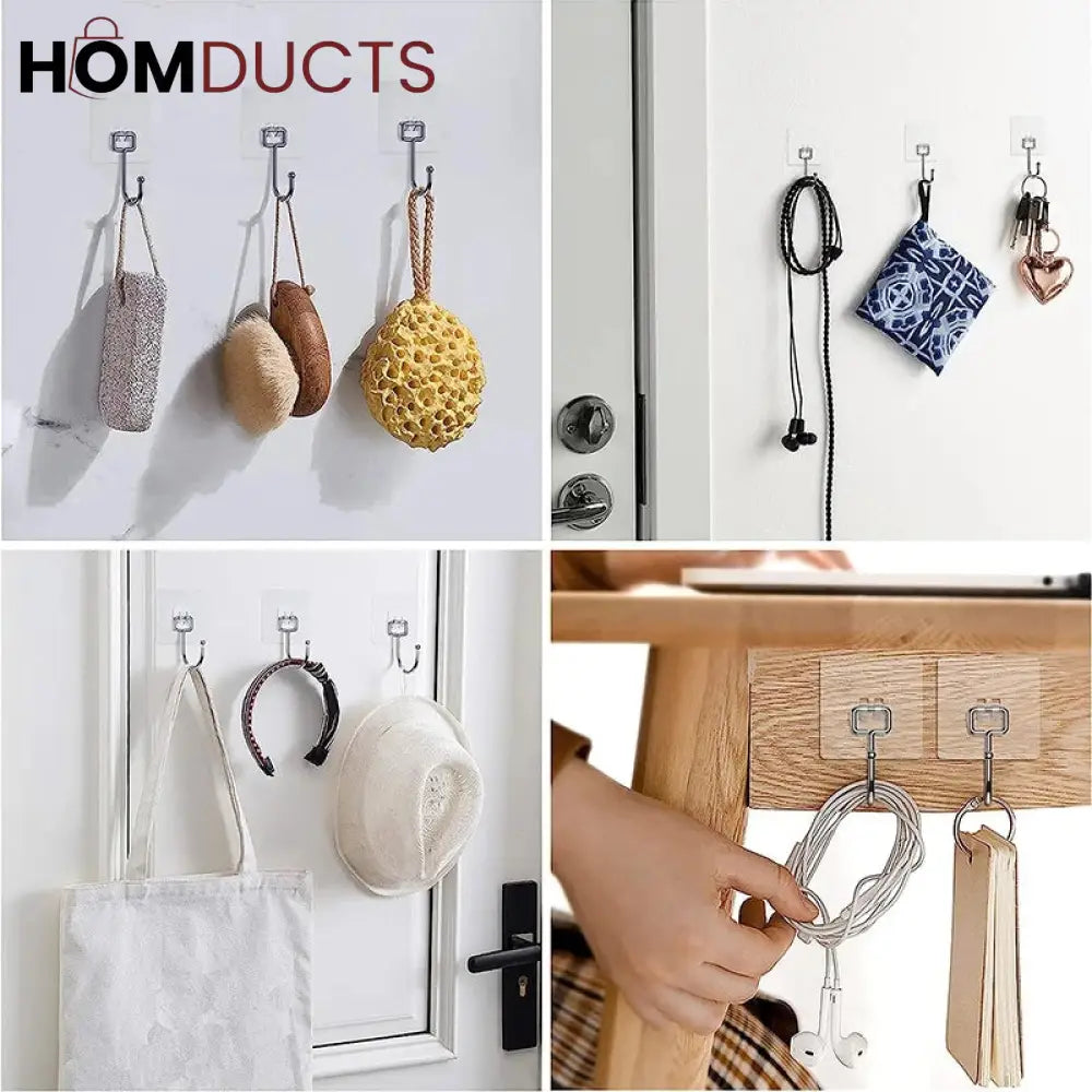 Pack of 10 Heavy Quality Hooks