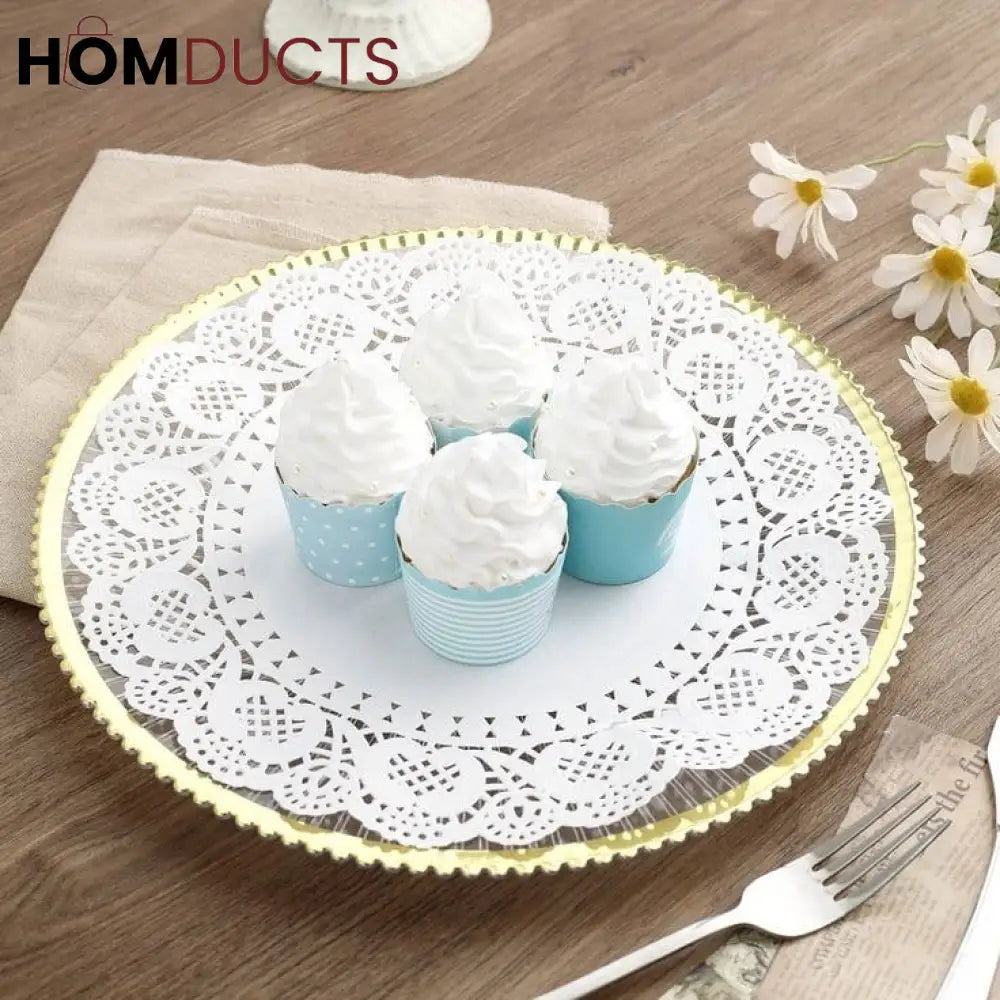 Paper Placement For Tableware (100pcs)