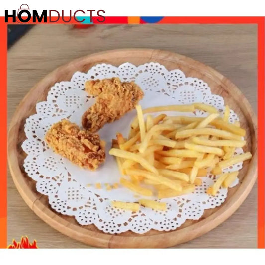 Paper Placement For Tableware (100pcs)