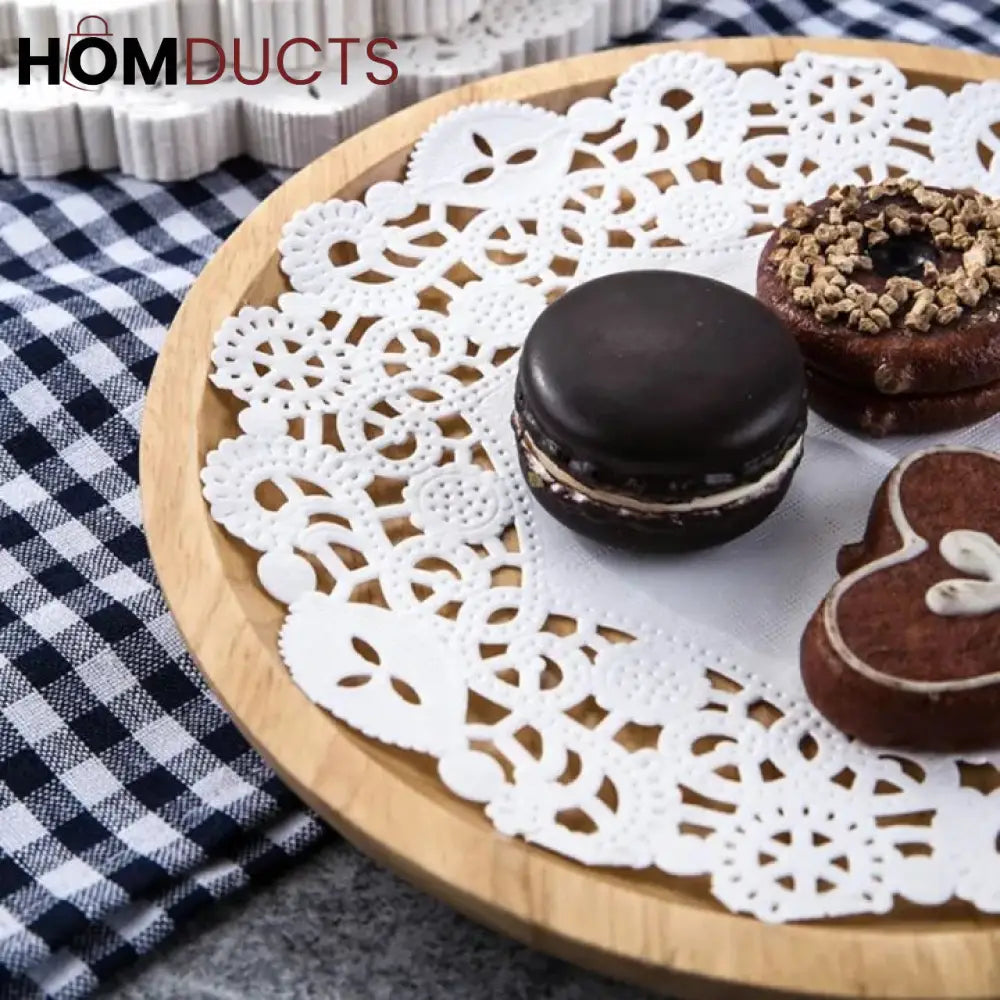 Paper Placement For Tableware (100pcs)