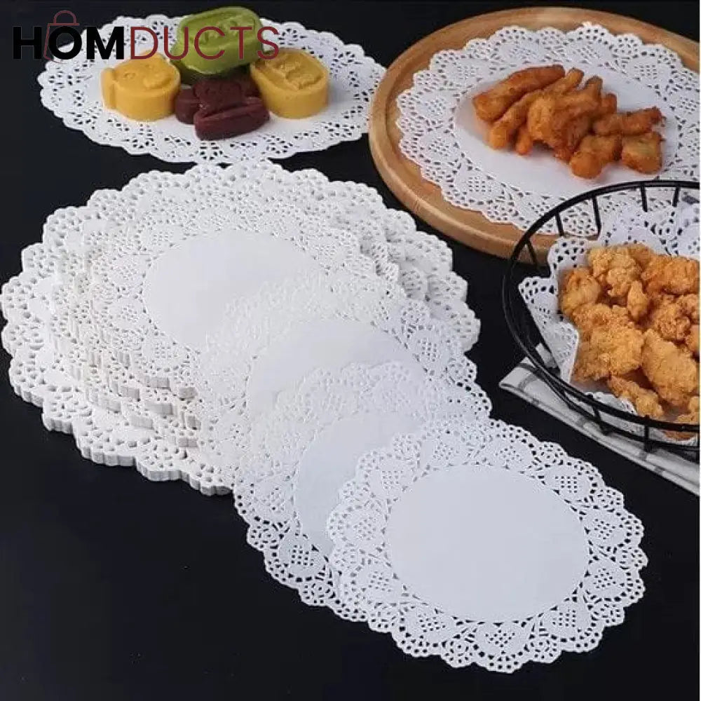 Paper Placement For Tableware (100pcs)