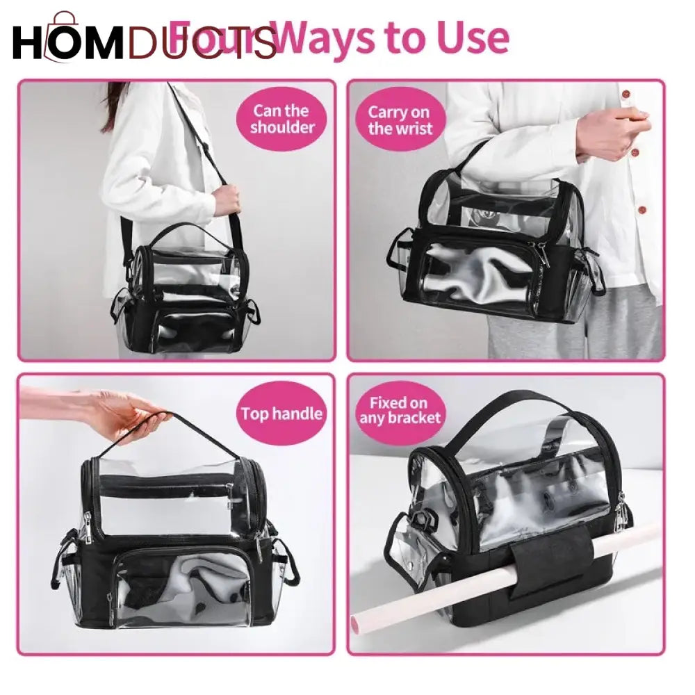 Partition Bag Waterproof Travel Cosmetic Bag