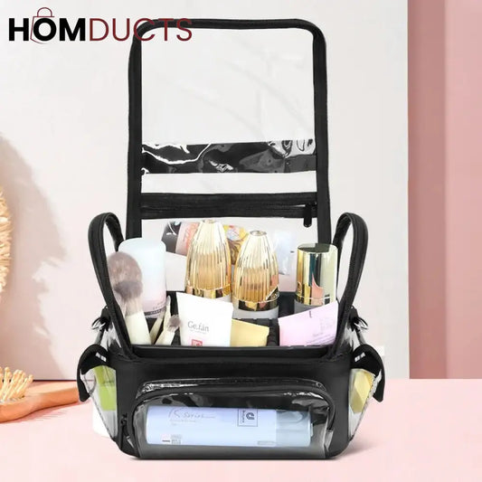 Partition Bag Waterproof Travel Cosmetic Bag