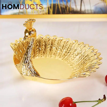 Peacock Candy Dish