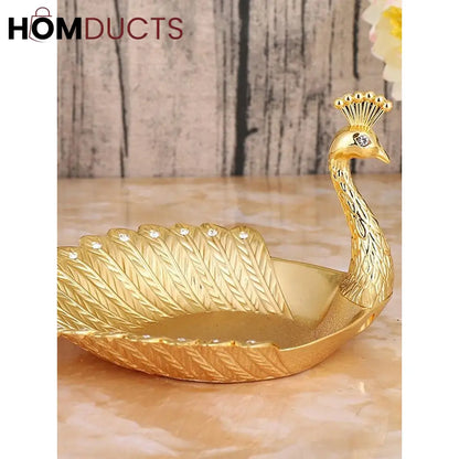 Peacock Candy Dish