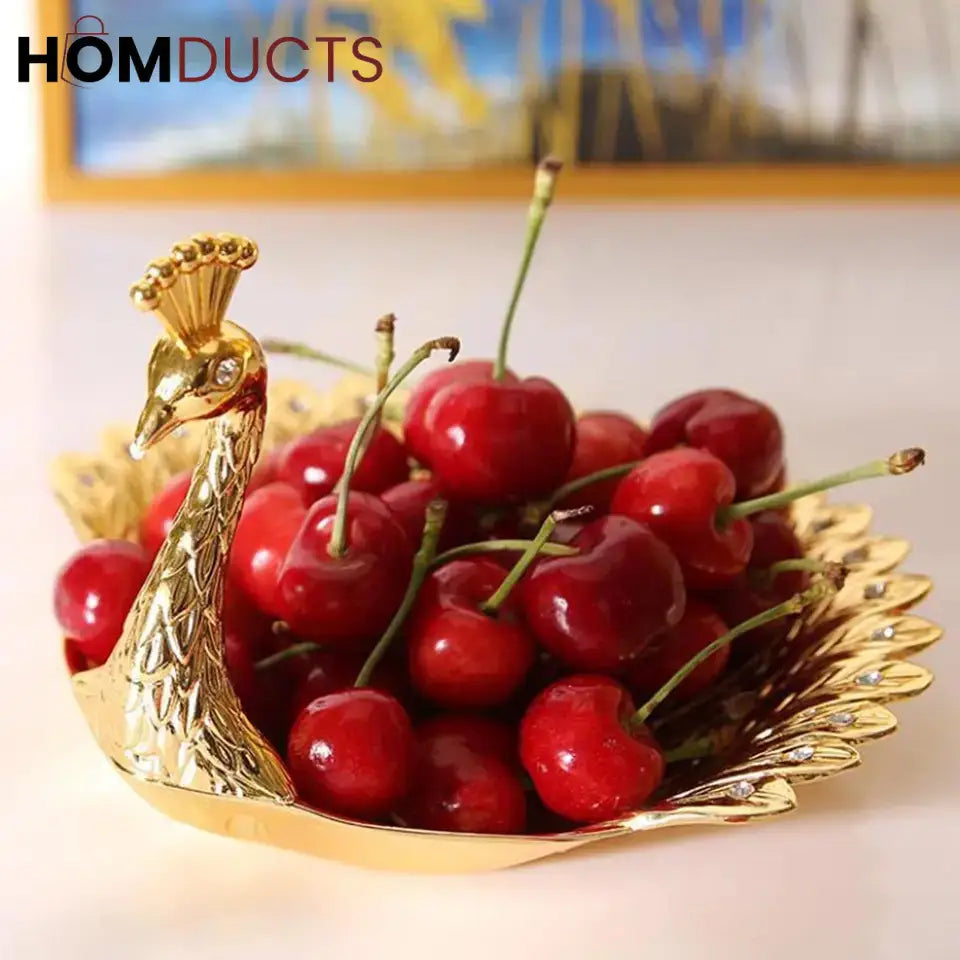 Peacock Candy Dish