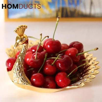 Peacock Candy Dish