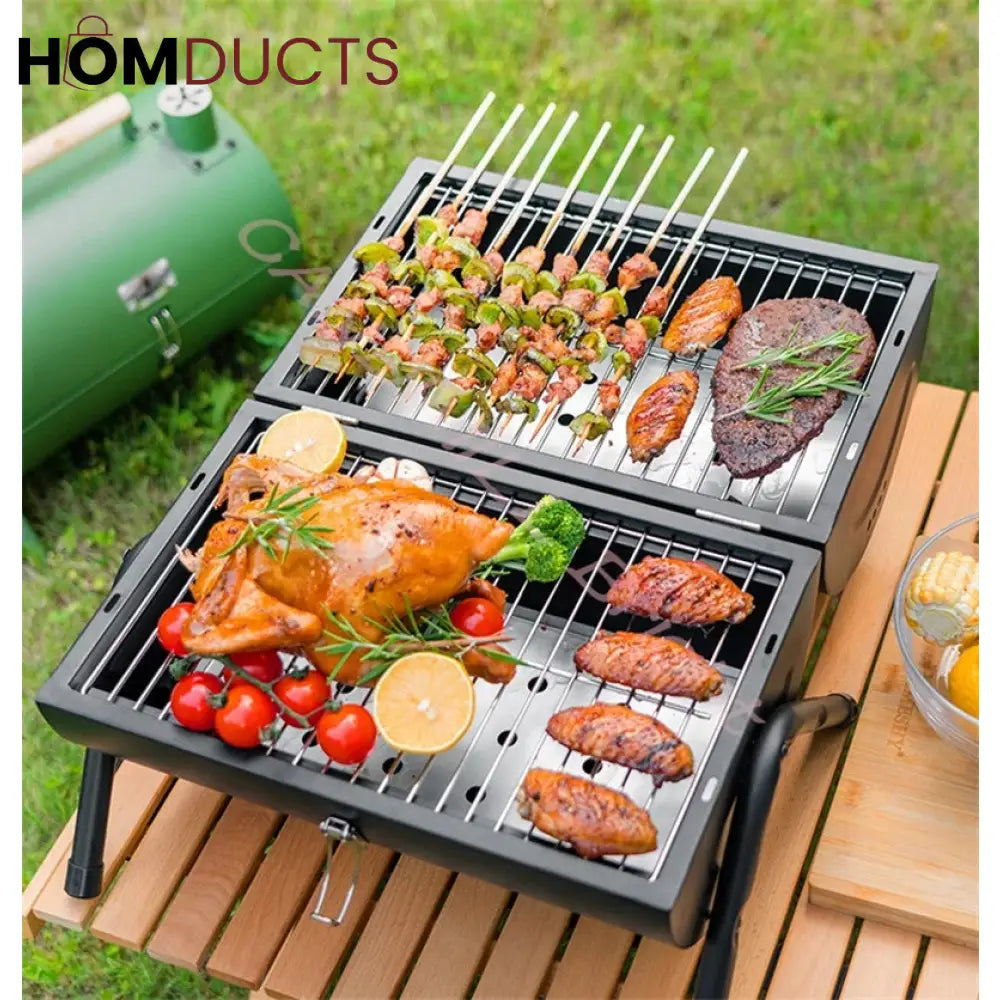 Picnic Camping Outdoor BBQ Grill