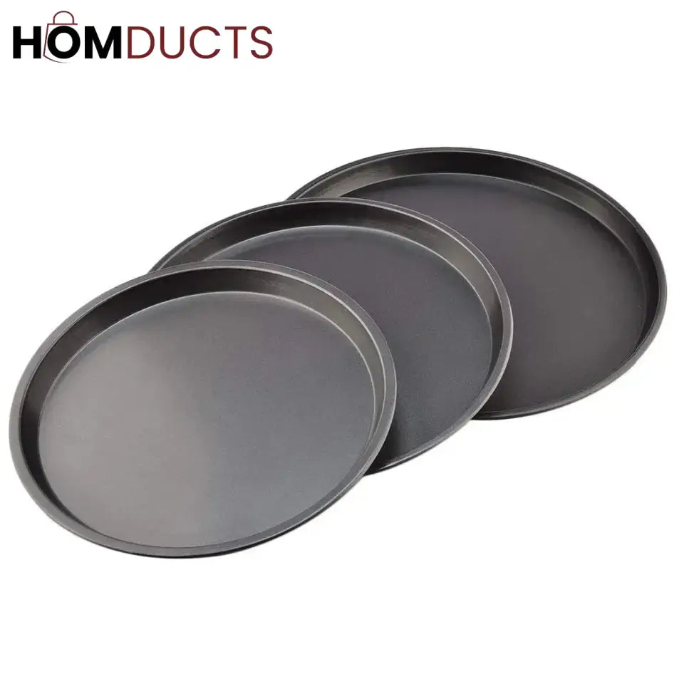 Pizza Baking Pan (3pcs Set)