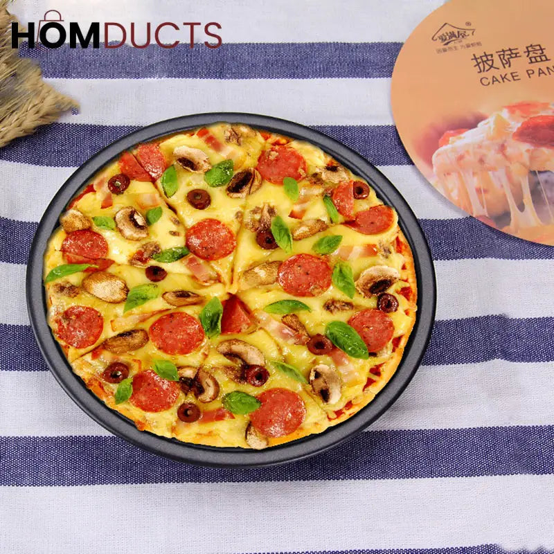Pizza Baking Pan (3pcs Set)