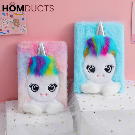 Plush Note Book