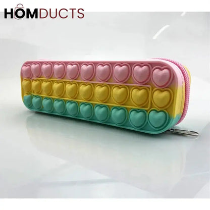 Pop pencil case