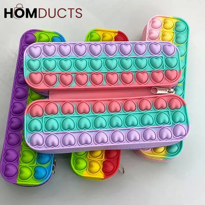 Pop pencil case