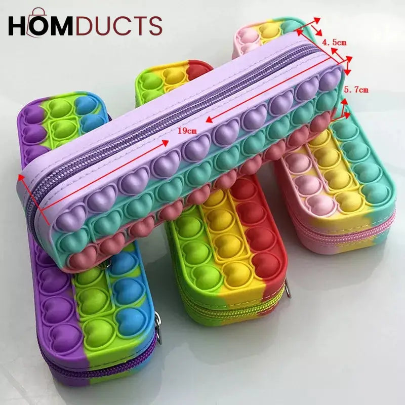 Pop pencil case