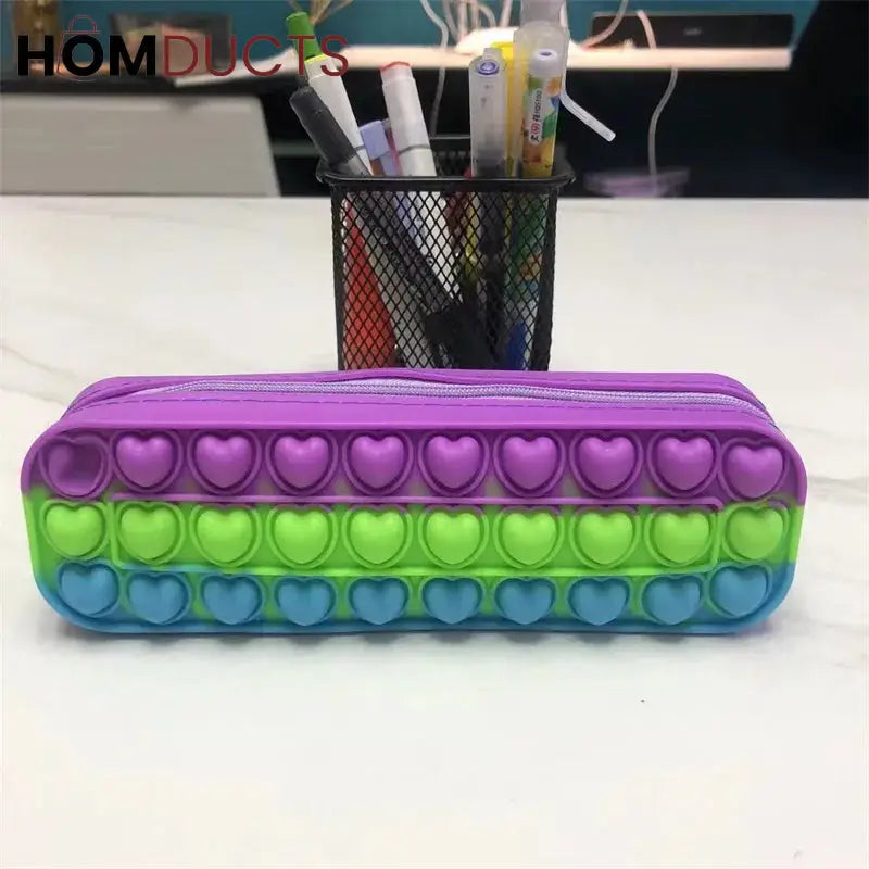 Pop pencil case
