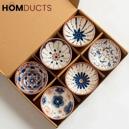 Porcelain Bowl Set (6Pcs)