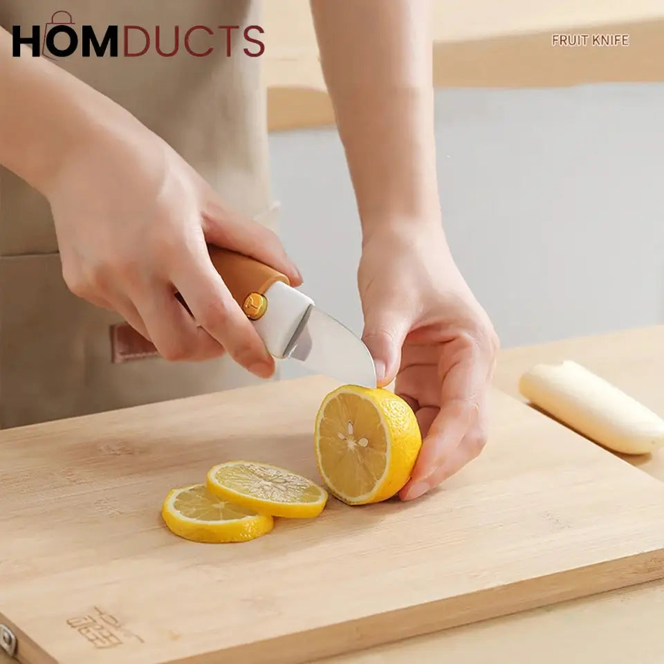 Portable 2 in 1 Knife With Peeler