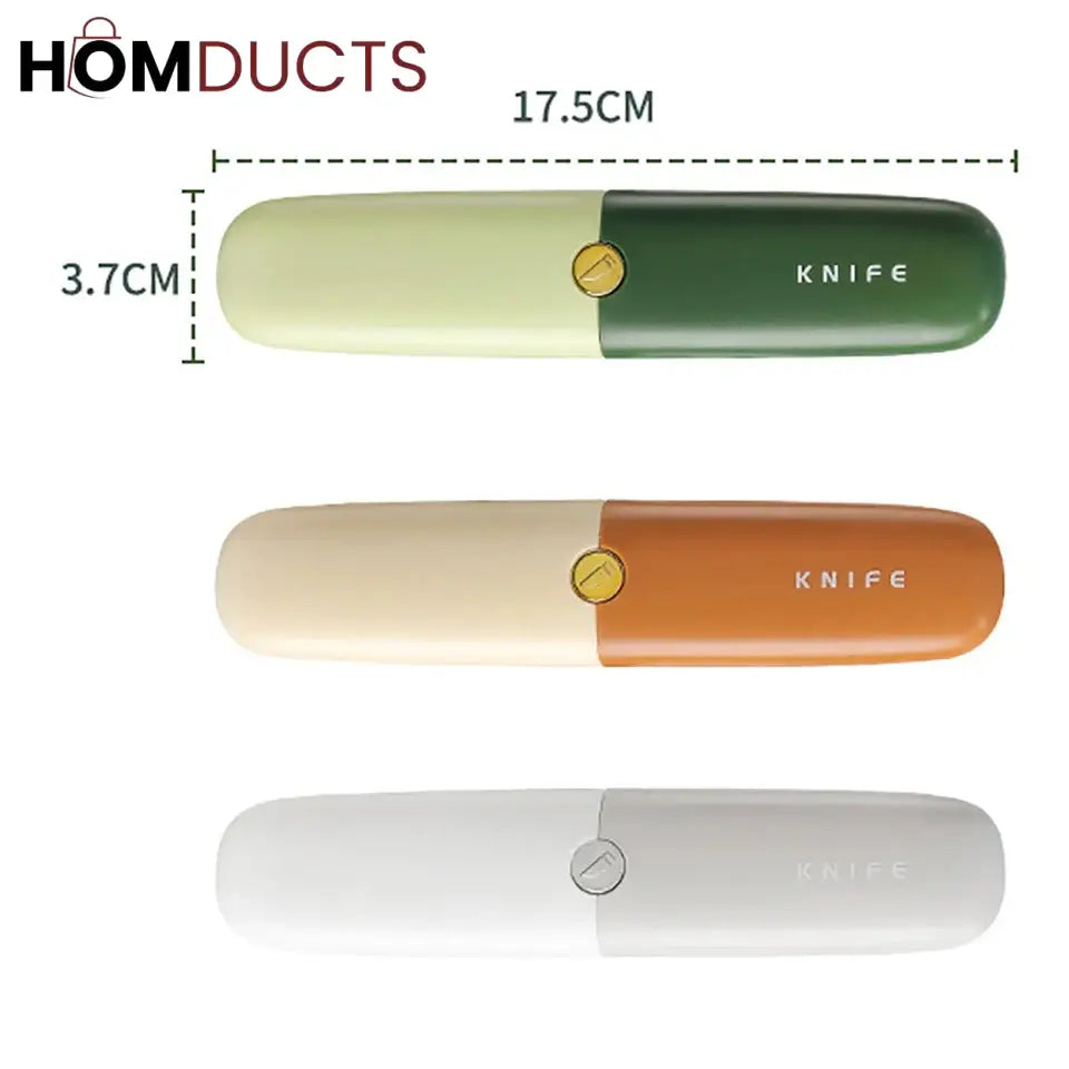 Portable 2 in 1 Knife With Peeler