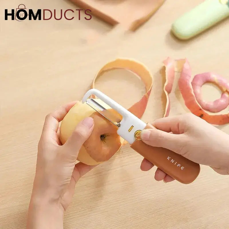 Portable 2 in 1 Knife With Peeler
