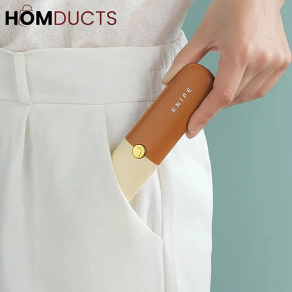 Portable 2 in 1 Knife With Peeler