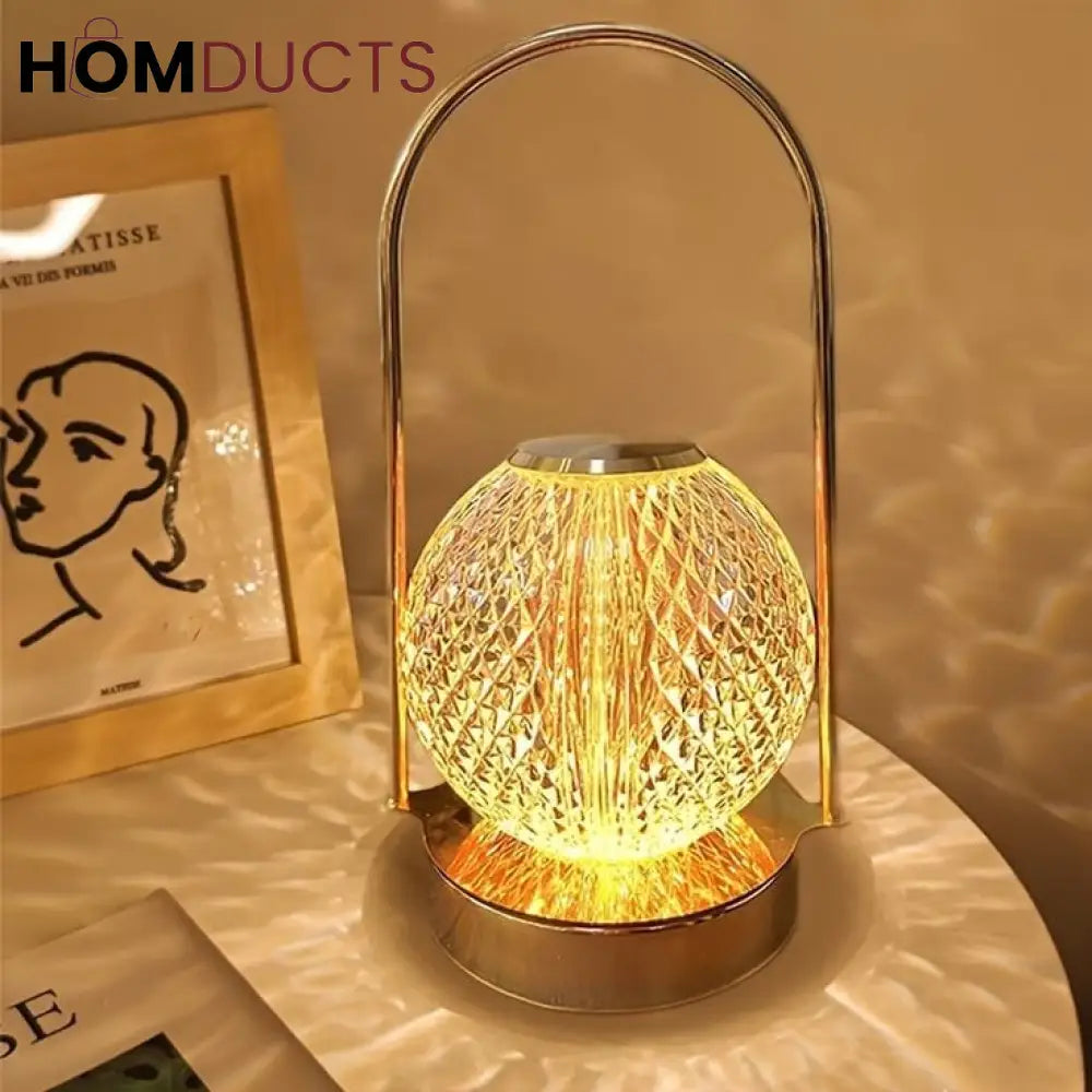Portable Desktop Touch Lamp