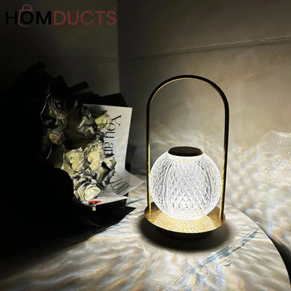 Portable Desktop Touch Lamp