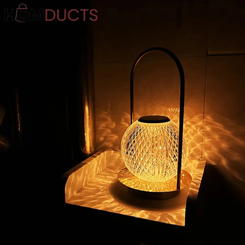 Portable Desktop Touch Lamp