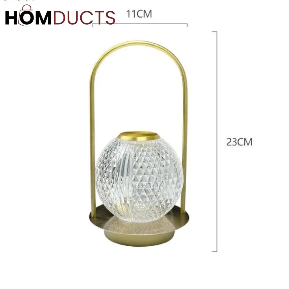 Portable Desktop Touch Lamp