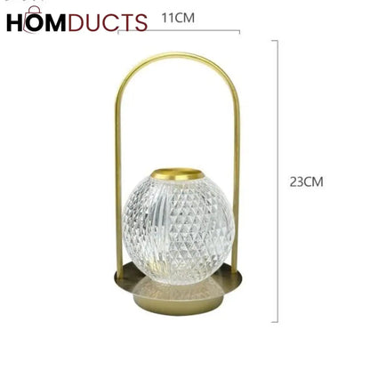 Portable Desktop Touch Lamp