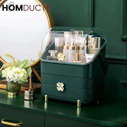 Portable Dustproof Makeup Organizer