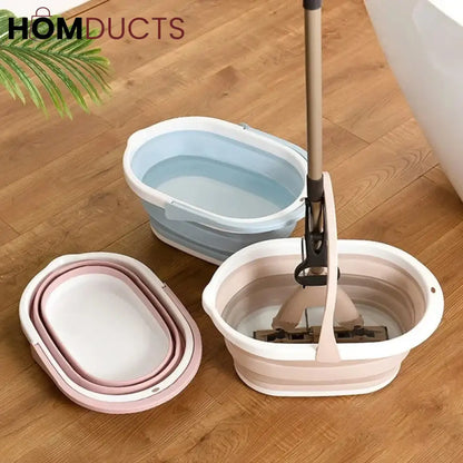 Portable folding Mop Bucket