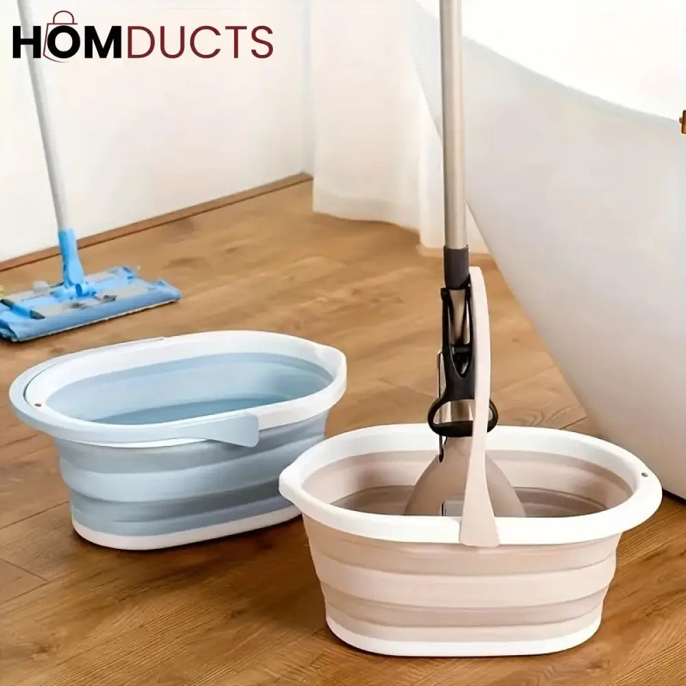 Portable folding Mop Bucket