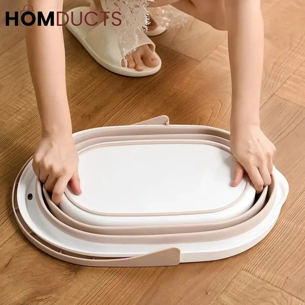 Portable folding Mop Bucket