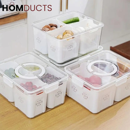 Portable Food-grade Partion Box