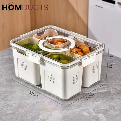 Portable Food-grade Partion Box