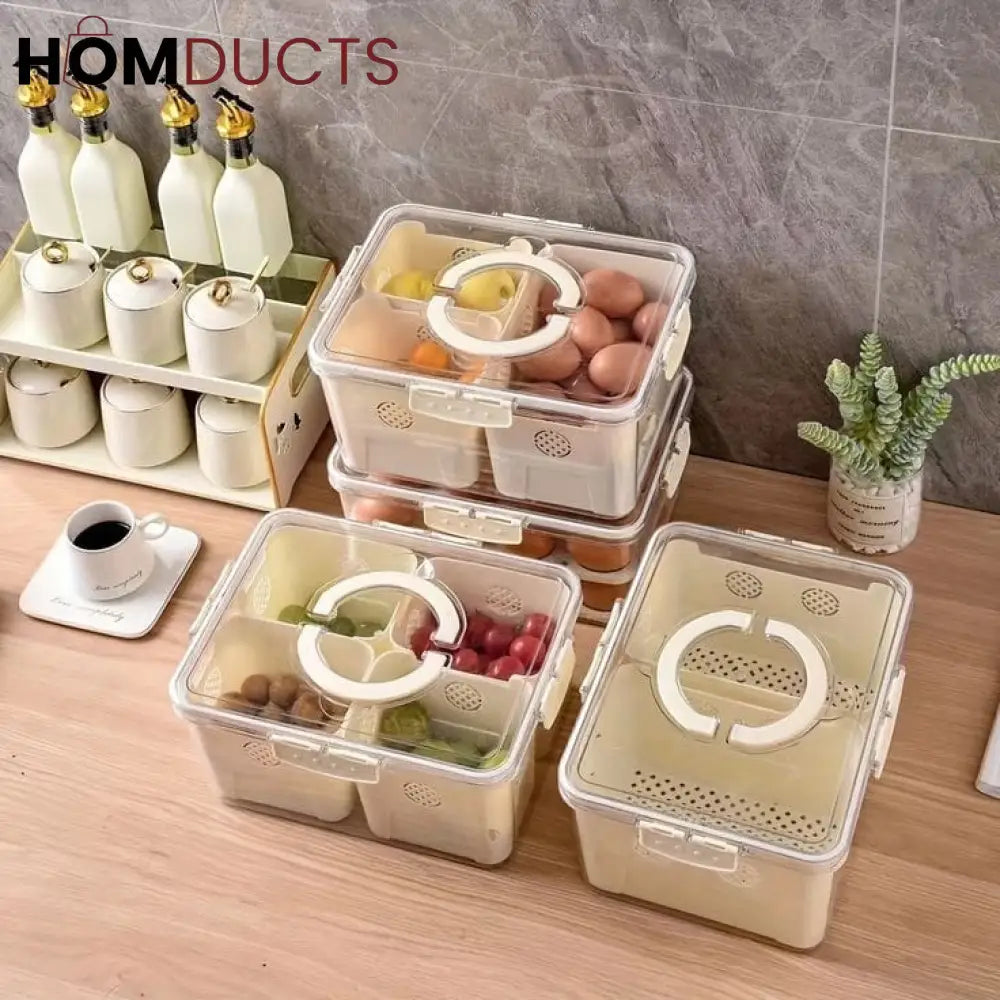 Portable Food-grade Partion Box