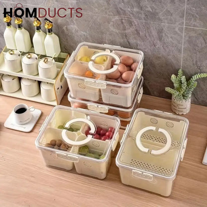 Portable Food-grade Partion Box