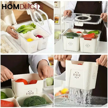 Portable Food-grade Partion Box