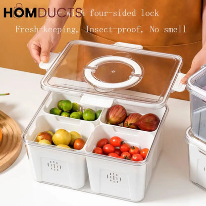 Portable Food-grade Partion Box