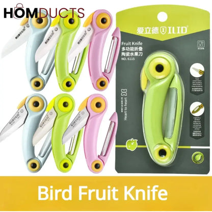 Portable Fruit Peeling Knife