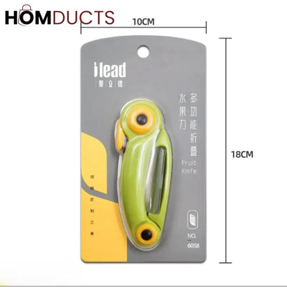 Portable Fruit Peeling Knife
