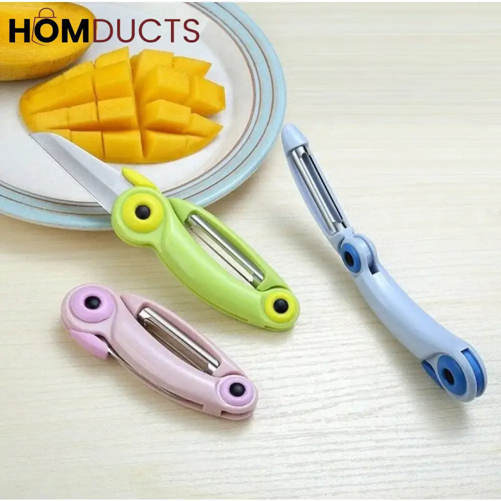 Portable Fruit Peeling Knife