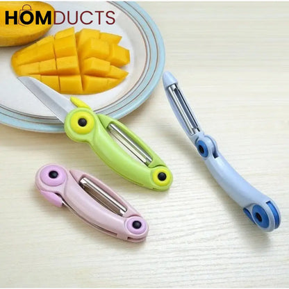 Portable Fruit Peeling Knife
