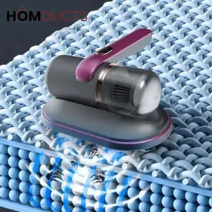 Portable High Suction Vacuum Cleaner – Handheld Dust & Allergen Remover