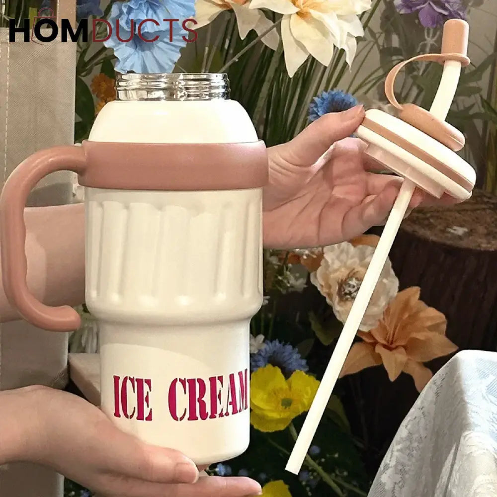 Portable Insulated Tumbler (1000ml)