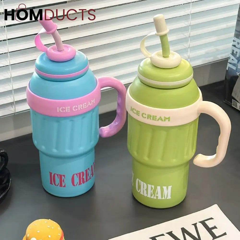 Portable Insulated Tumbler (1000ml)