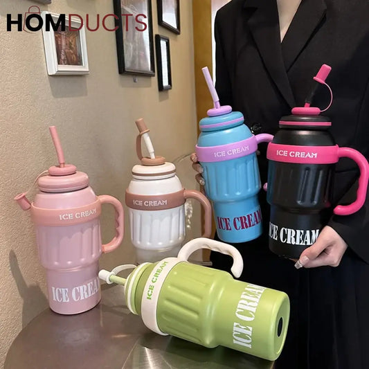 Portable Insulated Tumbler (1000ml)