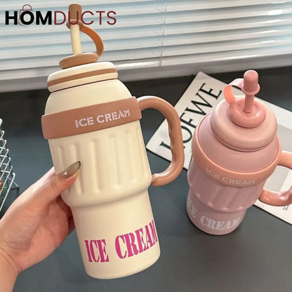 Portable Insulated Tumbler (1000ml)